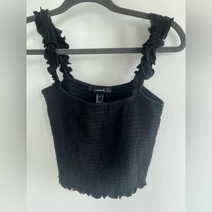 Forever 21 Black tank top